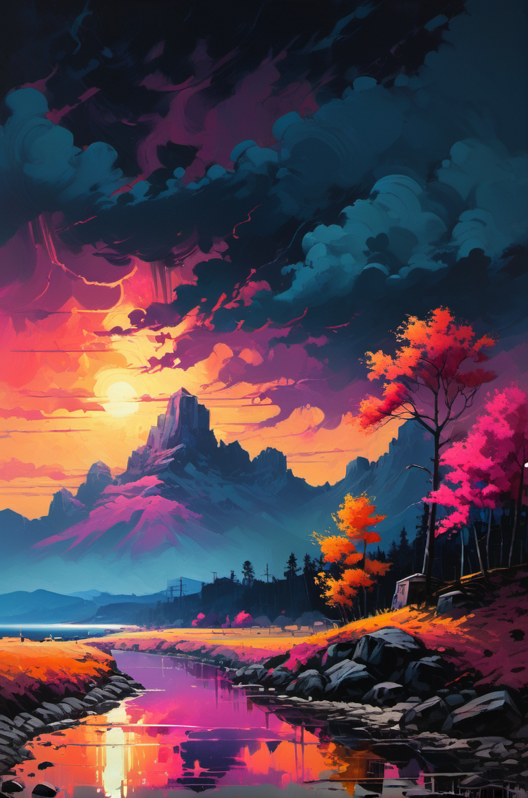 22618-1655400007-landscape by Alena Aenami,colorful and ominous effect,saturated pigments,hdr landscape,brush stroke,high contrast,dark,painterly.png